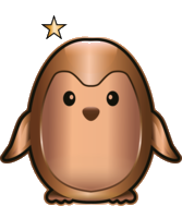 Bronze 1-star conjugation rank badge