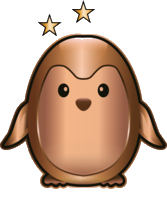 Bronze 2-stars conjugation rank badge