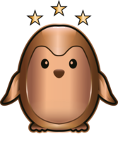 Bronze 3-stars conjugation rank badge