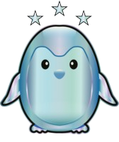 Diamond 3-stars conjugation rank badge