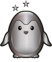 Silver 2-stars conjugation rank badge